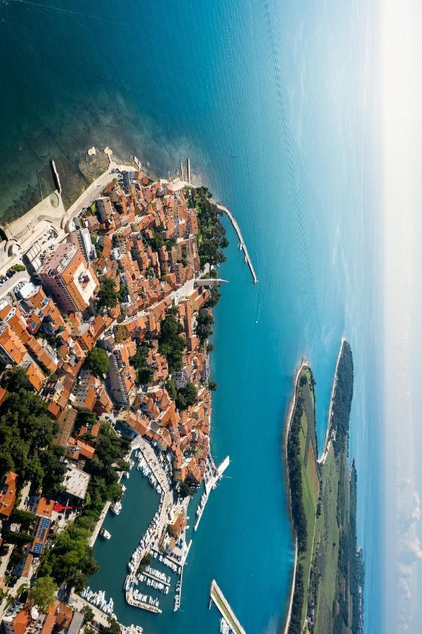 Apartmani Mare Verde Novigrad Istria Exterior foto