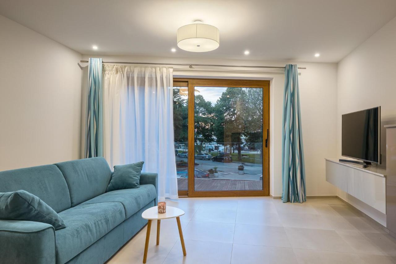 Apartmani Mare Verde Novigrad Istria Habitación foto