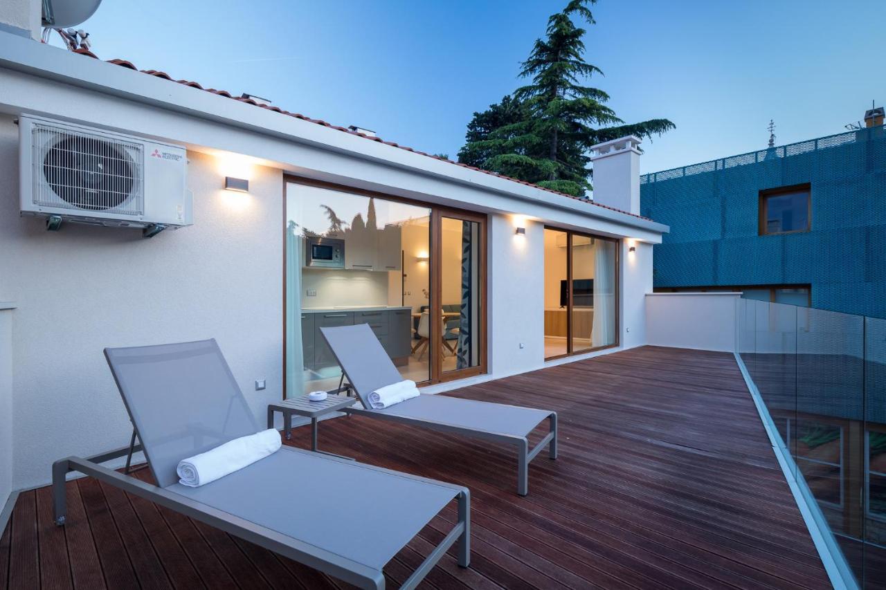 Apartmani Mare Verde Novigrad Istria Exterior foto