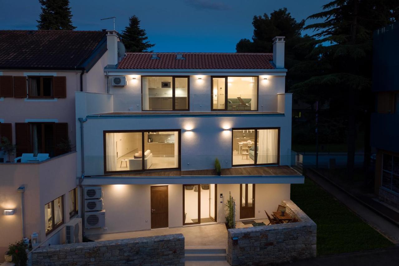 Apartmani Mare Verde Novigrad Istria Exterior foto
